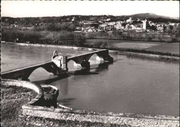 Avignon Vaucluse Avignon Pont Saint Benezet
