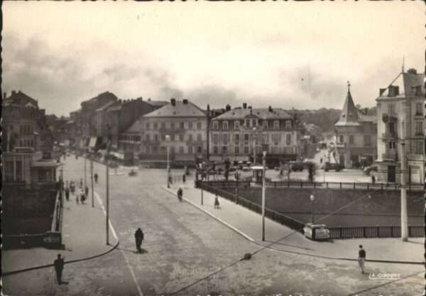Belfort Alsace Belfort Place Corbis