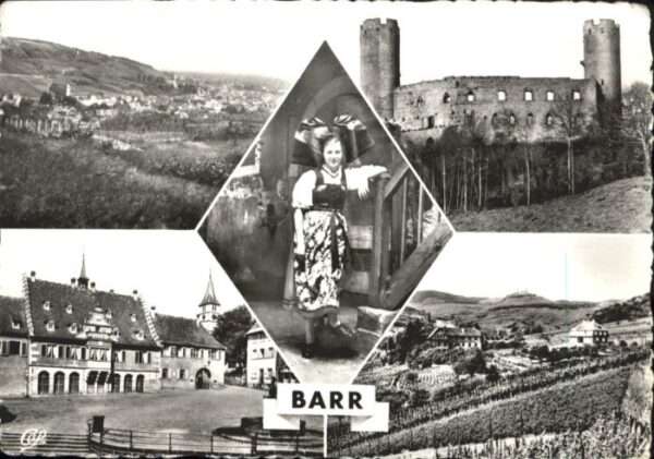 Barr Bas-Rhin Chateau Hotel de Ville Les Vignobles