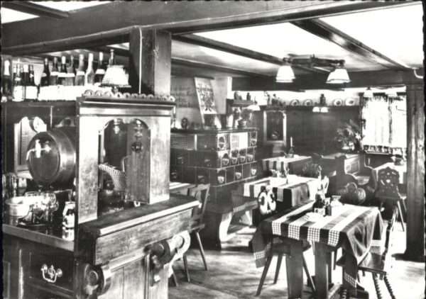 Sessenheim Restaurant Au Boeuf Musee Goethe