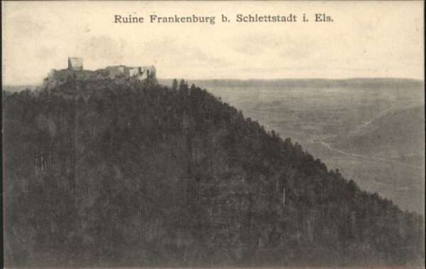 Schlettstadt Ruine Frankenburg