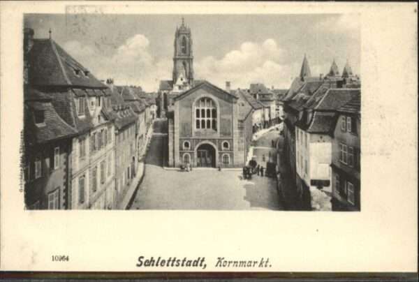 Schlettstadt Kornmarkt