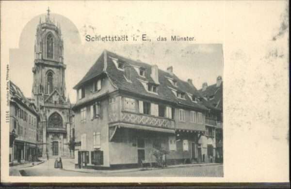 Schlettstadt Münster
