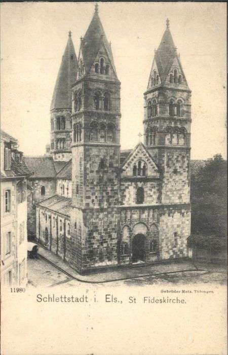 Schlettstadt Fides Kirche