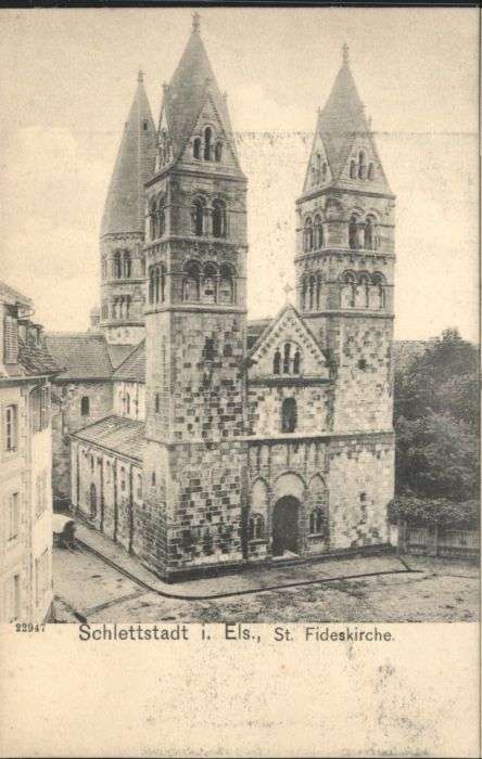 Schlettstadt Fides Kirche