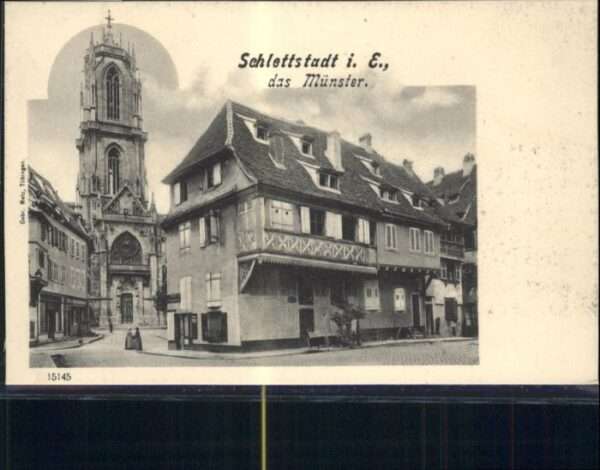 Schlettstadt Münster