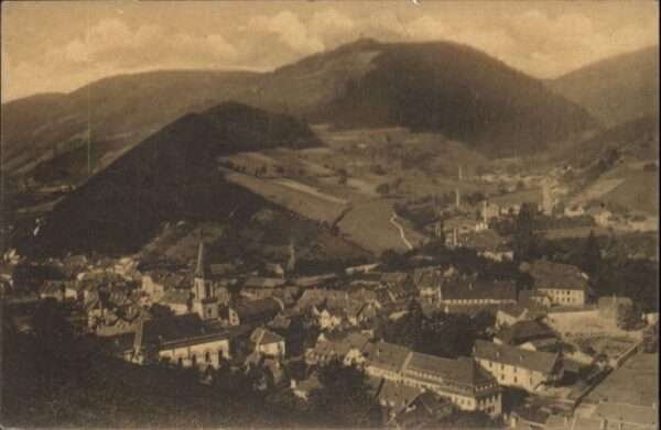 Markirch Sainte Marie aux Mines