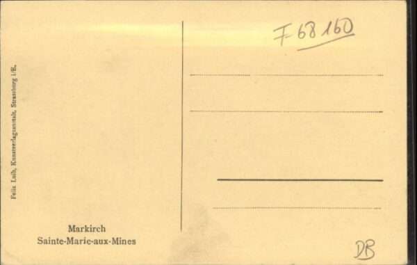 Markirch Sainte Marie aux Mines – Bild 2