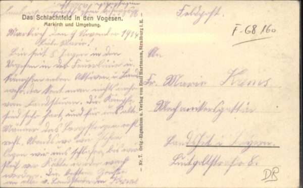 Markirch Fliegeraufnahme – Bild 2
