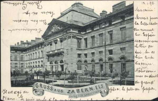 Zabern Saverne Zabern