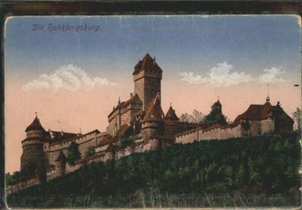 Hohkoenigsburg Haut-Koenigsbourg Hohkönigsburg