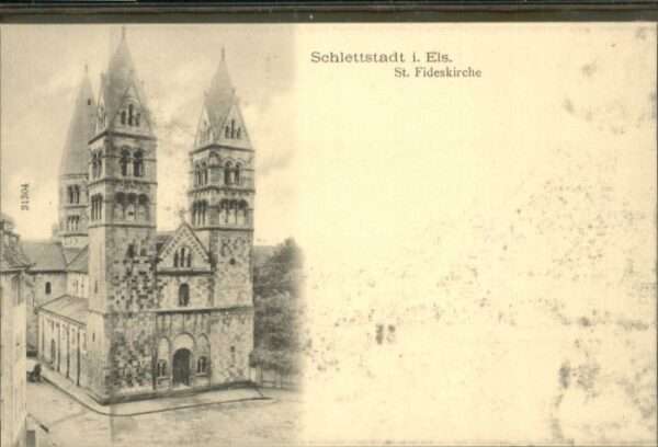 Schlettstadt St Fides Kirche