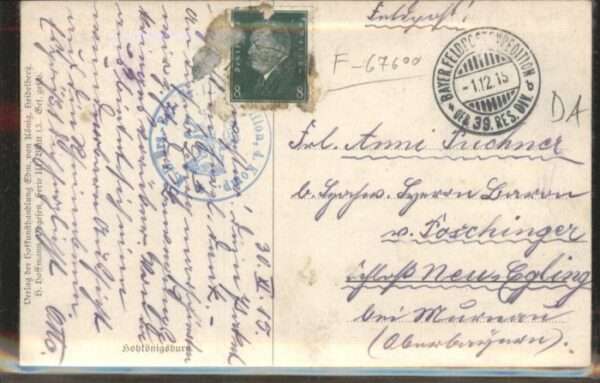Hohkoenigsburg Haut-Koenigsbourg Hohkönigsburg Künstler H Hoffmann x – Bild 2