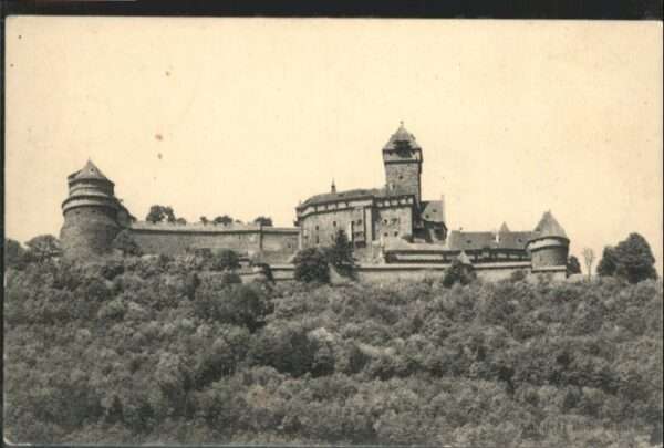 Hohkoenigsburg Haut-Koenigsbourg Hohkönigsburg