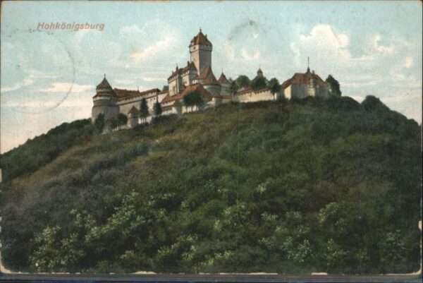 Hohkoenigsburg Haut-Koenigsbourg Hohkönigsburg