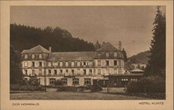 Le Hohwald Hotel Kuntz