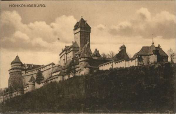 Hohkoenigsburg Haut-Koenigsbourg Hohkönigsburg