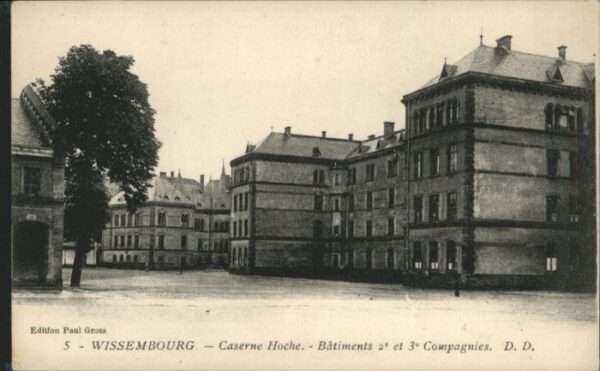 Wissembourg Caserne Hoche
