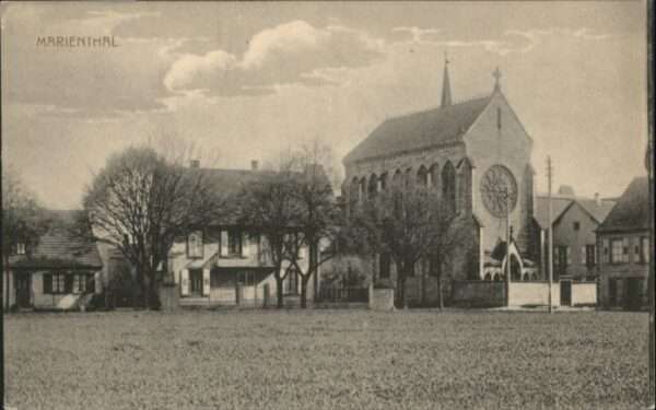 Kloster Marienthal Elsass