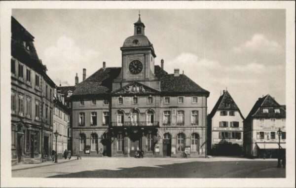 Wissembourg La Mairie