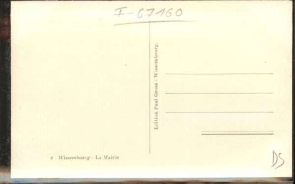 Wissembourg La Mairie – Bild 2