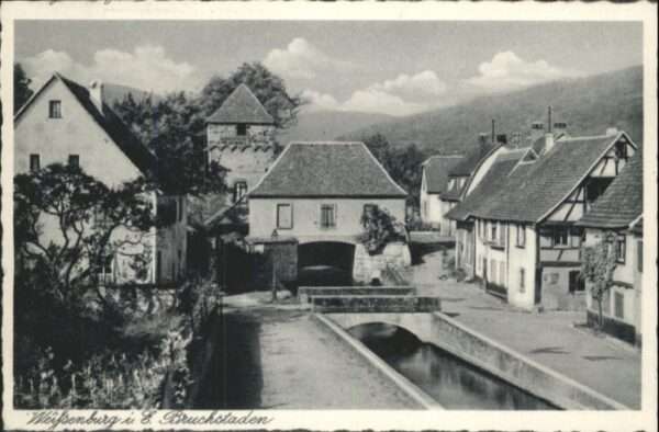 Weissenburg Elsass Bruchstaden