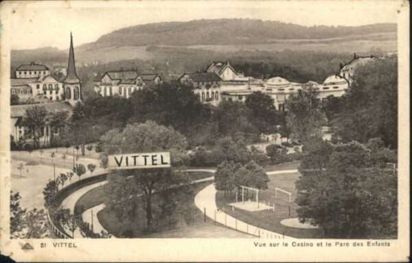 Vittel le Parc des Enfants