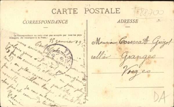 Rambervillers Le Monument eleve au Cimetiere – Bild 2