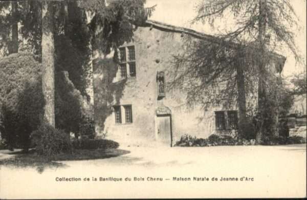 Chenu Maison Natale de Jeanne d_Arc
