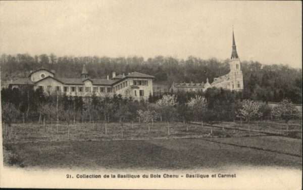 Domremy-la-Pucelle Vosges Basilique du Bois-Chenu