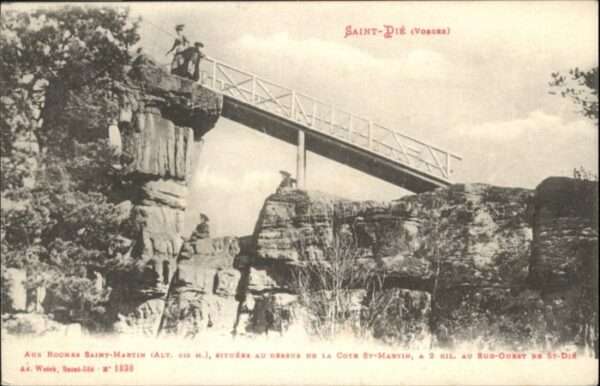Saint-Die-des-Vosges Pont