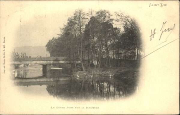 Saint-Die-des-Vosges le Grand Pont