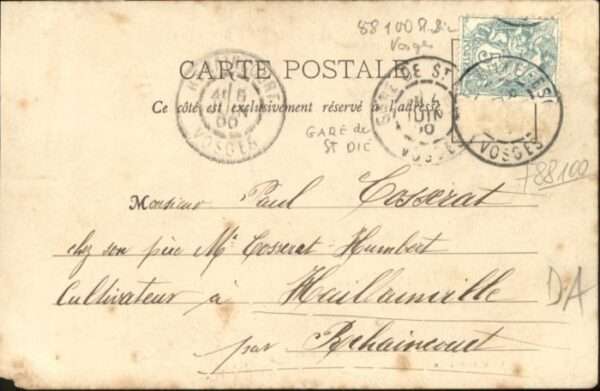 Saint-Die-des-Vosges La Cathedrale – Bild 2