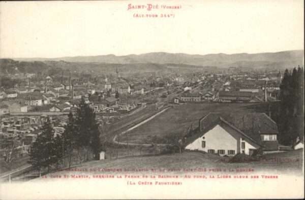 Saint-Die-des-Vosges