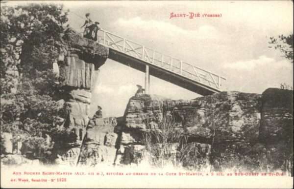 Saint-Die-des-Vosges Pont
