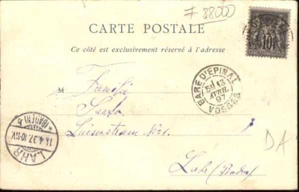 Epinal Vosges Epinal – Bild 2