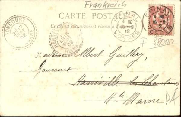Epinal Vosges Epinal – Bild 2