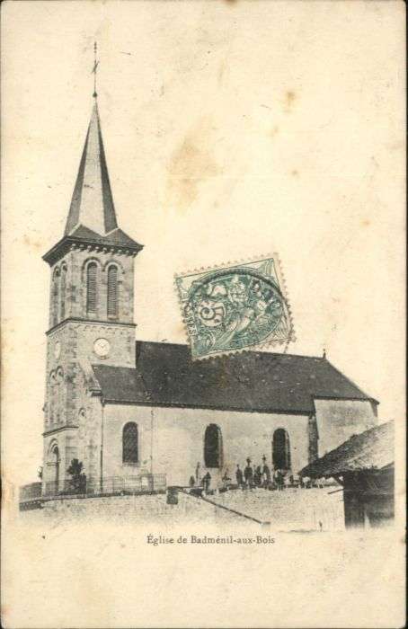 Badmenil-aux-Bois Eglise