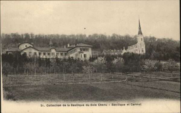 Domremy-la-Pucelle Vosges Basilique du Bois-Chenu
