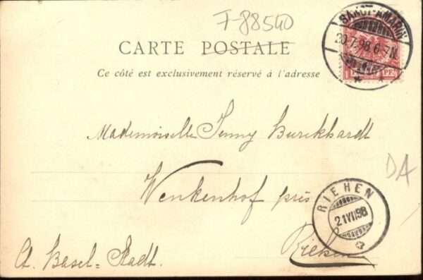 Bussang Pont de Chara – Bild 2