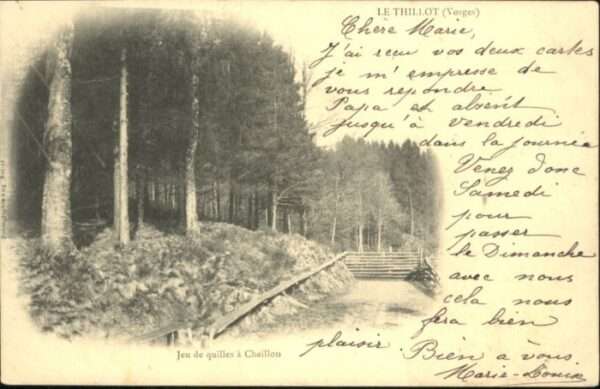 Chaillon Jeu de quilles