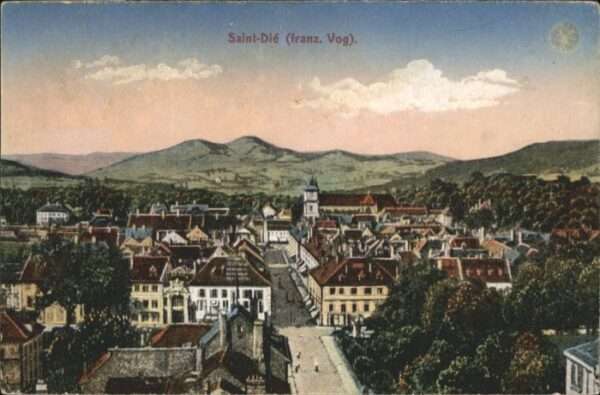 Saint-Die-des-Vosges