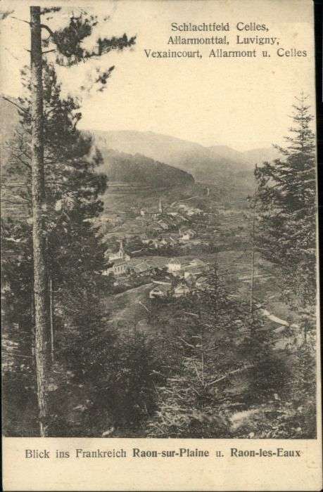 Raon-sur-Plaine Raon-les-Eaux