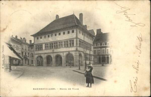 Rambervillers Hotel de Ville
