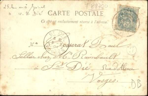 Rambervillers Hotel de Ville – Bild 2