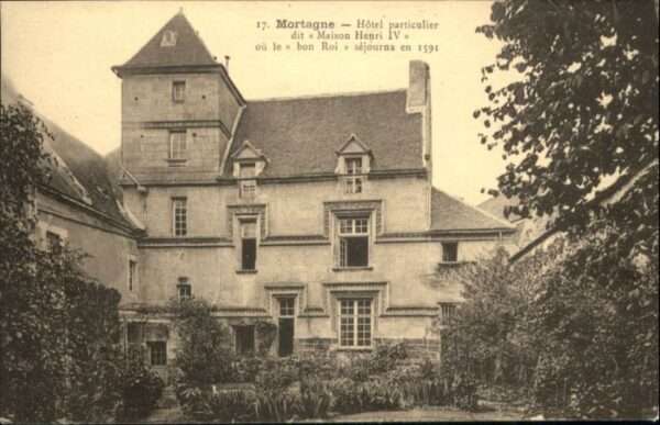 Mortagne Hotel Maison Henri