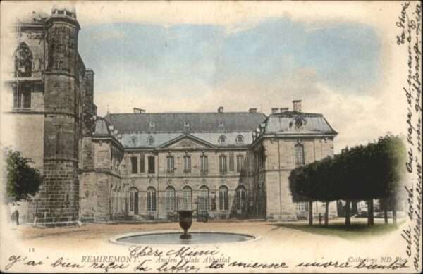Remiremont Vosges Remiremont Ancien Palais Abbatial