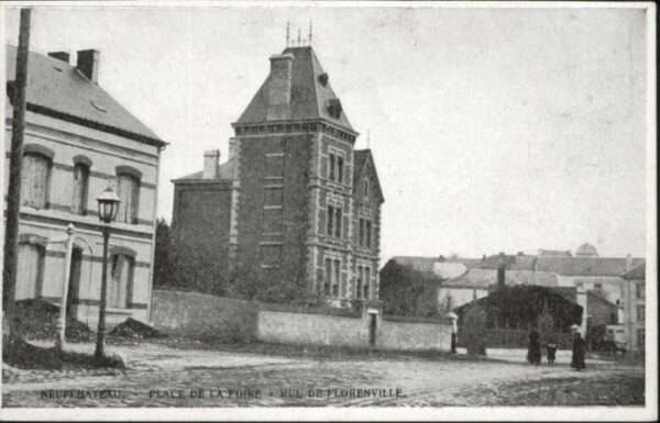 Neufchateau Liege Place de la Foire Rue de Florenville