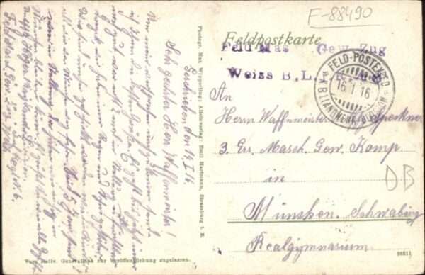 Chaume de Lusse Friedhof – Bild 2