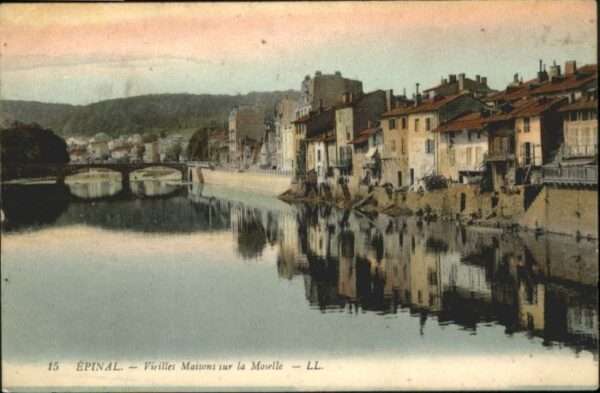 Epinal Vosges Epinal Vieilles Maisons sur la Moselle